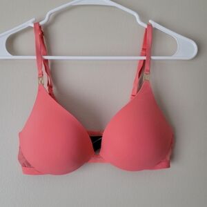 Victoria's Secret, Luscious Coral Push-Up - 32C